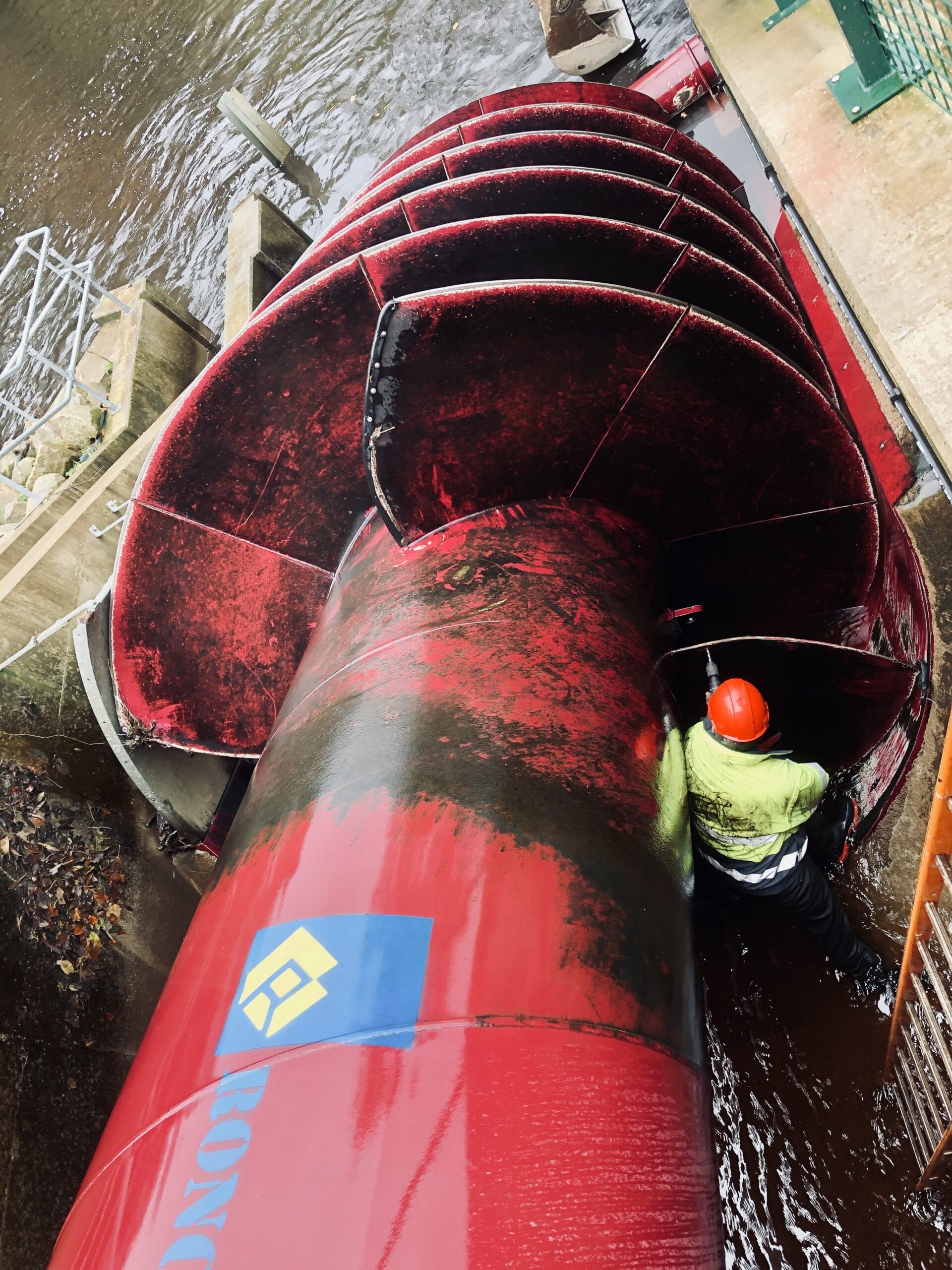 hydro turbine maintenance